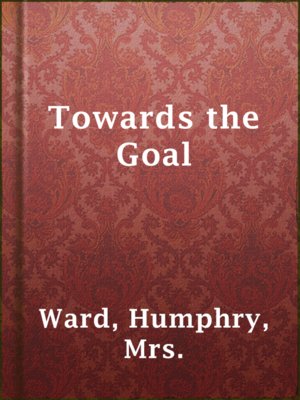 Towards the Goal - ebook